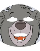 Mad Beauty The Jungle Book Sheet Mask - Baloo arcmaszk 25 ml