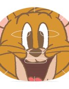 Mad Beauty Tom & Jerry Sheet Mask - Jerry hidratáló gézmaszk hialuronsavval 1 db
