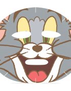 Mad Beauty Tom & Jerry Sheet Mask - Tom hidratáló gézmaszk hialuronsavval 1 db