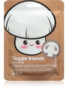 Mad Beauty Veggie Friends Mushroom arcmaszk nyugtató hatással 25 ml