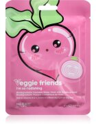 Mad Beauty Veggie Friends Radish arcmaszk hidratáló hatással 25 ml