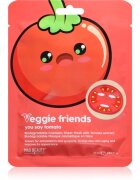 Mad Beauty Veggie Friends Tomato arcmaszk antioxidáns hatású 25 ml
