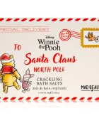 Mad Beauty Winnie The Pooh Festive fürdősó 4x25 g