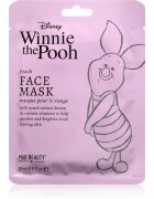 Mad Beauty Winnie The Pooh Piglet arcmaszk bőrvilágosító hatással 25 ml