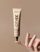 Mádara MÁDARA City CC CC krém az egyenletes bőrszínért SPF 15 árnyalat Beige 40 ml