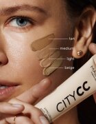 Mádara MÁDARA City CC CC krém az egyenletes bőrszínért SPF 15 árnyalat Medium 40 ml