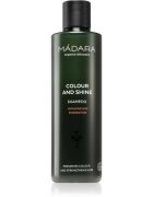 Mádara MÁDARA Colour and Shine élénkítő és erősítő sampon a festett hajra 250 ml