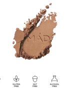 Mádara MÁDARA MIDSUMMER ásványi bronzosító púder 9 g