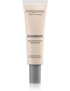 Mádara MÁDARA Skinonym Semi-Matte Peptide tartós alapozó peptidekkel árnyalat Porcelain 10 30 ml