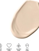Mádara MÁDARA Skinonym Semi-Matte Peptide tartós alapozó peptidekkel árnyalat Porcelain 10 30 ml