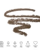 Mádara MÁDARA The Brow Pencil szemöldök ceruza árnyalat #2 Medium Brown 1 g