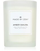 MADE BY ZEN Amber Sakura illatgyertya 250 g