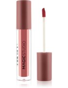 Magic studio Matte Liquid Lipstick folyékony rúzs matt hatással árnyalat 01 Plum 5 g