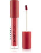 Magic studio Matte Liquid Lipstick folyékony rúzs matt hatással árnyalat 02 Scarlet 5 g