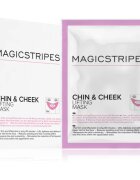 MAGICSTRIPES Chin & Cheek Lifting Mask erősítő hidrogélmaszk a nyakra és az arcra 5 db