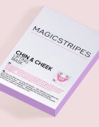 MAGICSTRIPES Chin & Cheek Lifting Mask erősítő hidrogélmaszk a nyakra és az arcra 5 db