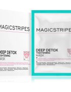MAGICSTRIPES Deep Detox detoxikációs maszk feszesítő hatással 3 db