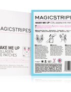 MAGICSTRIPES Wake Me Up Collagen Eye Patches kollagén szem masz a fáradtság jelei ellen 5 db