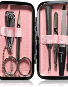 Magnum Feel The Style 239-2 Marble Pink manikűröző szett