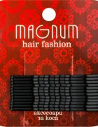 Magnum Hair Fashion Hajtű fekete 12 db