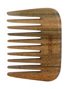 Magnum Natural guajakfából készült fésű - afro stílus 308 1 db