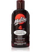 Malibu Bronzing Tanning Oil hidratáló és bronzosító spray napozáshoz 200 ml