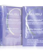 Malibu C Wellness Hair Remedy Malibu Blondes intenzív kúra a szőke és melírozott hajra 12x5 g