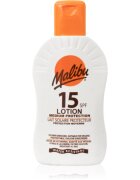 Malibu Lotion Medium Protection védő tej SPF 15 200 ml