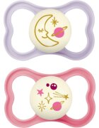 MAM Air Night 16m+ cumi Purple/ Pink 2 db