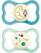 MAM Air Night 16m+ cumi Turquoise/ Mint 2 db
