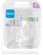 MAM Baby Bottles Extra Soft Cup Spout tartalék itató 4m+ 2 db