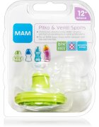 MAM Baby Bottles Spout & Valve Sports szett gyermekeknek 12m+ 1 db