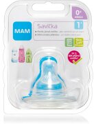 MAM Baby Bottles Teat V1 etetőcumi Slow Flow 0m+ 1 db