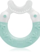 MAM Bite & Brush rágóka 3m+ Turquoise 1 db
