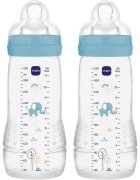 MAM Easy Active™ Baby Bottle gyerekkulacs 4m+ Blue 2x330 ml