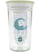 MAM Easy to Drink Cup cseppmentes bögre Green 8m+ 290 ml
