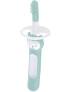 MAM Massaging Brush fogkefe gyermekeknek 3m+ Turquoise 1 db