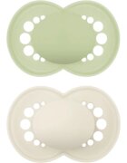 MAM Original 16m+ cumi Green/ Beige 2 db