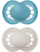 MAM Original 16m+ cumi Turquoise/ Grey 2 db