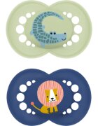 MAM Original 6+ months cumi Green / Blue 2 db