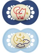 MAM Original Night 16m+ cumi Blue/ Dark Blue 2 db