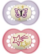 MAM Original Night 16m+ cumi Pink/ Purple 2 db