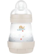 MAM Perfect Star Anti-colic Bottle antikólikás cumisüveg 0m+ Beige 1 db