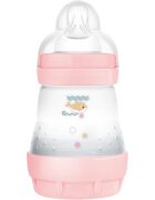 MAM Perfect Star Anti-colic Bottle antikólikás cumisüveg 0m+ Pink 1 db