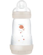 MAM Perfect Star Anti-colic Bottle antikólikás cumisüveg 2m+ Beige 1 db