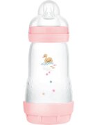 MAM Perfect Star Anti-colic Bottle antikólikás cumisüveg 2m+ Pink 1 db