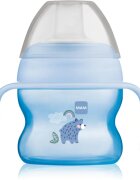 MAM Starter Cup gyakorlóbögre fogantyúval Blue 1 db