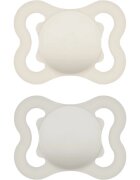 MAM Supreme 0m+ cumi Beige/ Grey 2 db