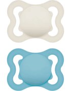 MAM Supreme 0m+ cumi Turquoise/ Beige 2 db