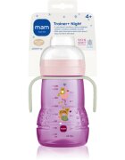 MAM Trainer Night kulacs Violet 4m+ 220 ml